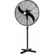HIGH FLOOR FAN  PRSF-80516 75cm ΒΙΟΜΗΧΑΝΙΚΟΣ 140W BLACK